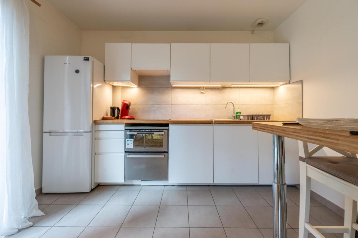 Superbe Appartement 1Min Metro7 Rez-De-Chaussee Aubervilliers Exterior photo