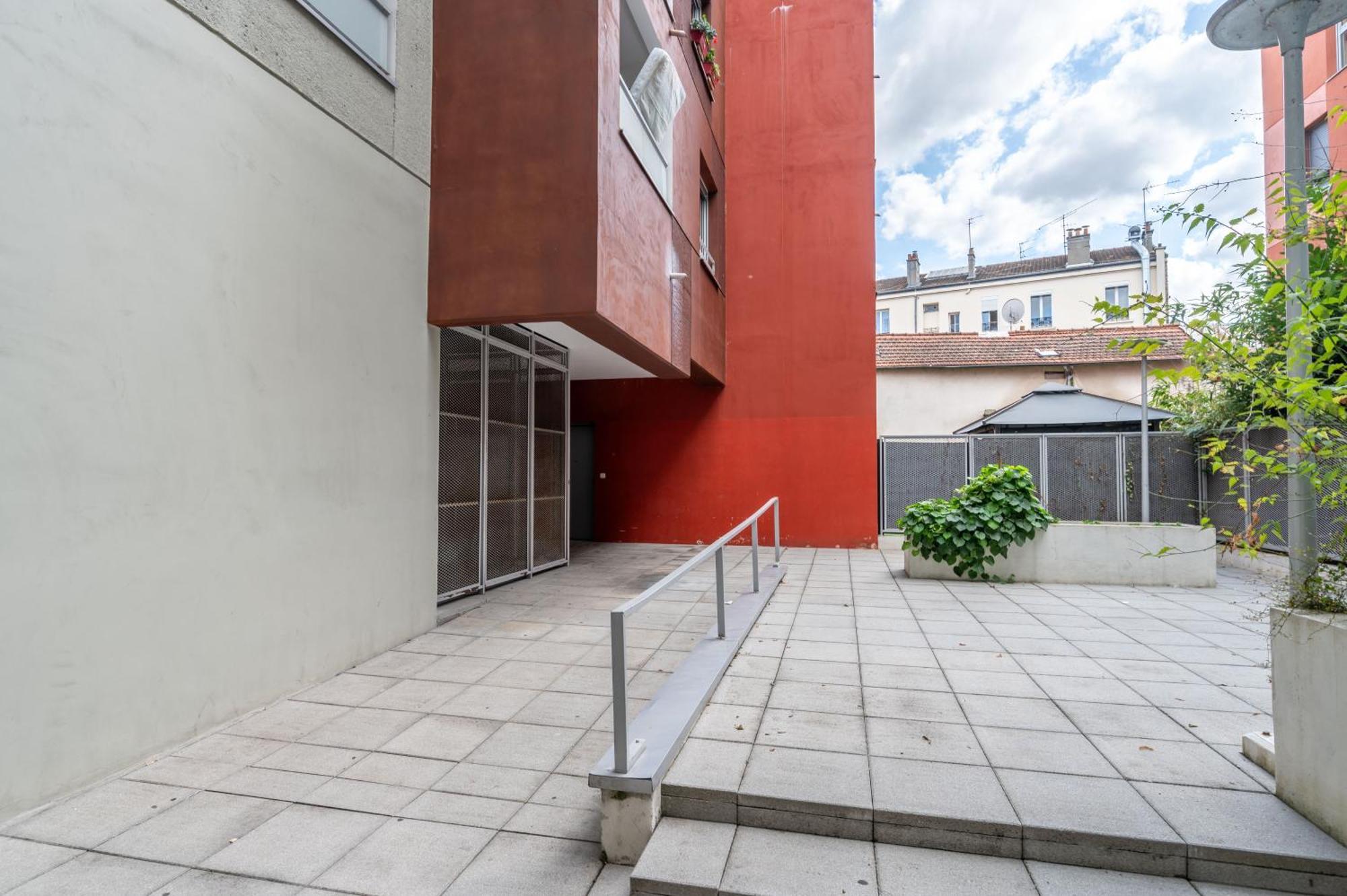Superbe Appartement 1Min Metro7 Rez-De-Chaussee Aubervilliers Exterior photo